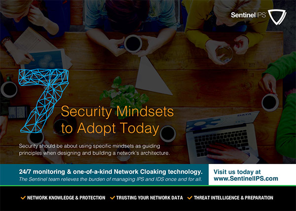 7 Security Mindsets To Adopt Today