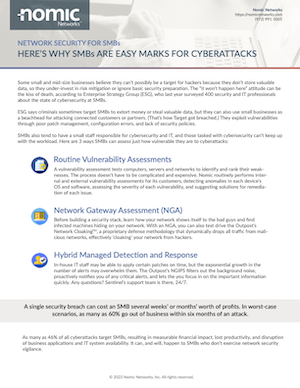 Why SMBs Are Easy Marks For Cyberattacks