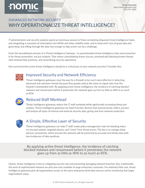 Implementing Effective Threat Intelligence